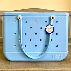 Original Bogg Bag - Size Large- Carolina Blue Color New!
